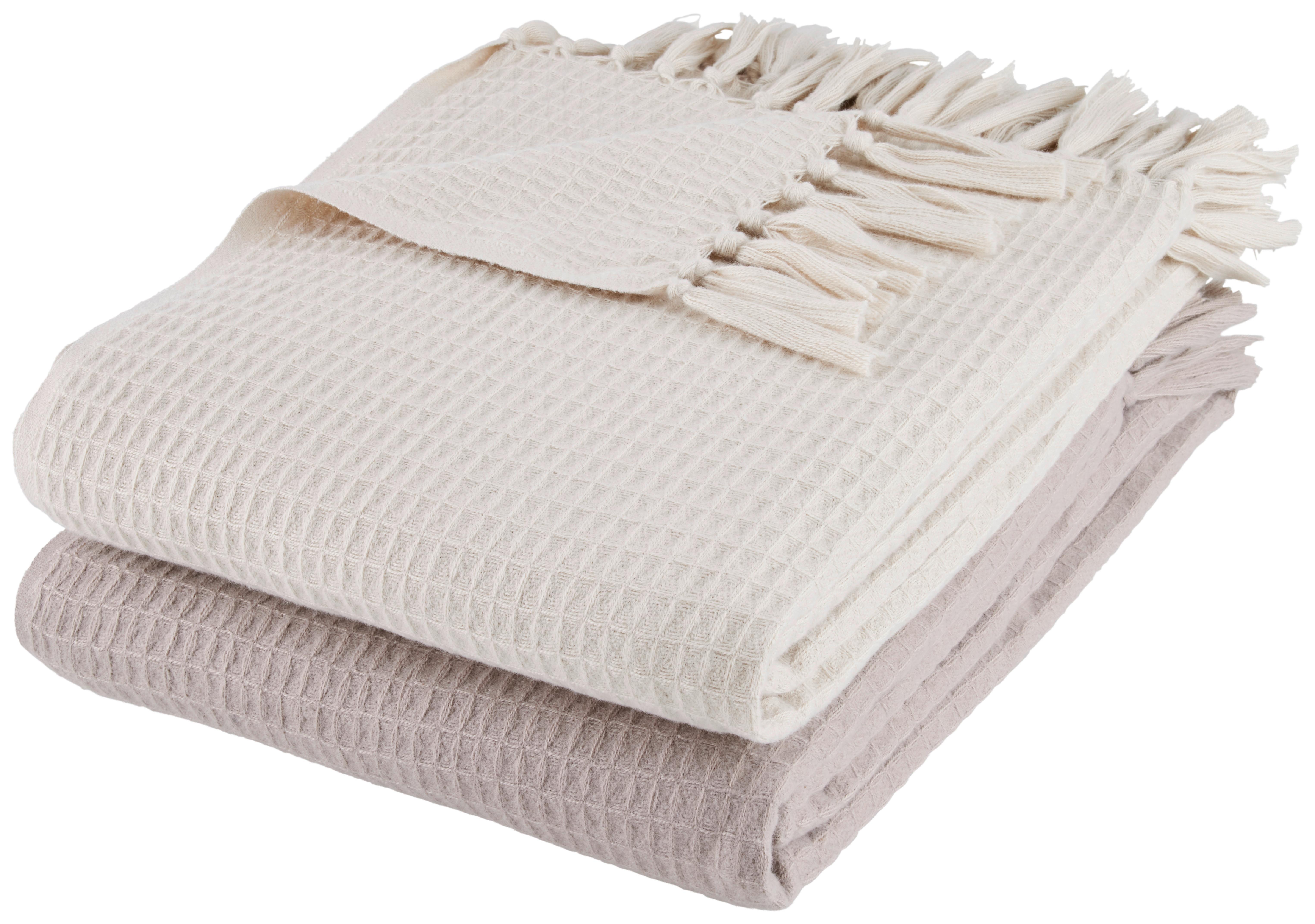 Deka Susa, 140/180cm, krémová - krémová, Moderní, textil (140/180cm) - Modern Living