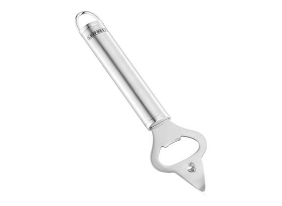 Flaschenöffner Leifheit - Edelstahlfarben, KONVENTIONELL, Metall (7/3/17cm) - Leifheit Flaschenöffner Leifheit - Edelstahlfarben, KONVENTIONELL, Metall (7/3/17cm) - Leifheit