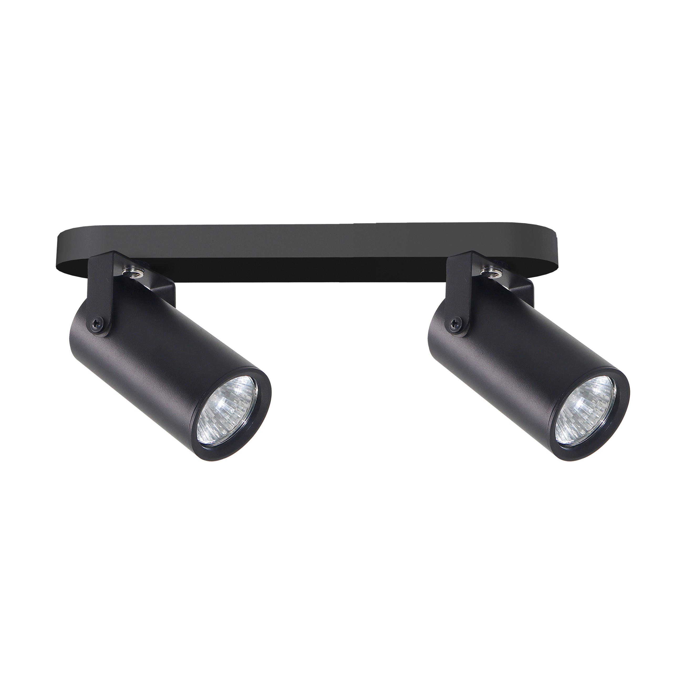 Deckenleuchte 92-28129 Gary - Schwarz, KONVENTIONELL, Metall (32/5.5/13cm)