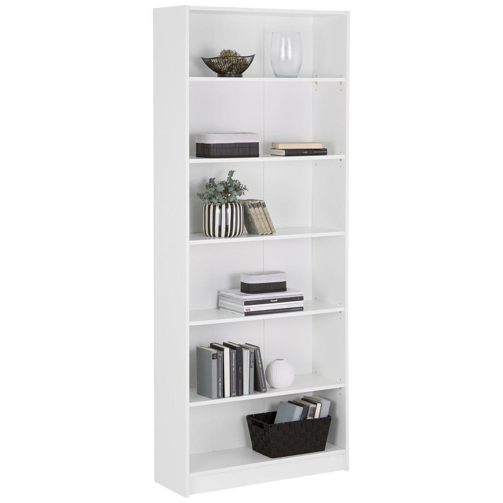 Regal Dali B: 80cm Weiß