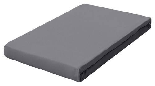 Boxspring-spannleintuch Pure Boxspring - Grau, Basics, Textil (140-160/200-220cm) - Schlafgut