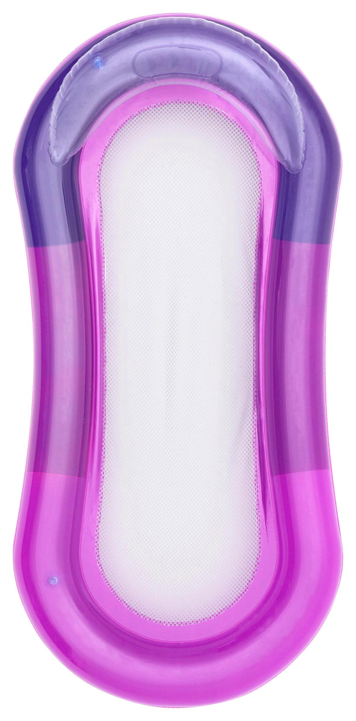 Luftmatratze Aqua Lounge Putri 160x84 cm - Türkis/Pink, Kunststoff (160/84cm) - Bestway