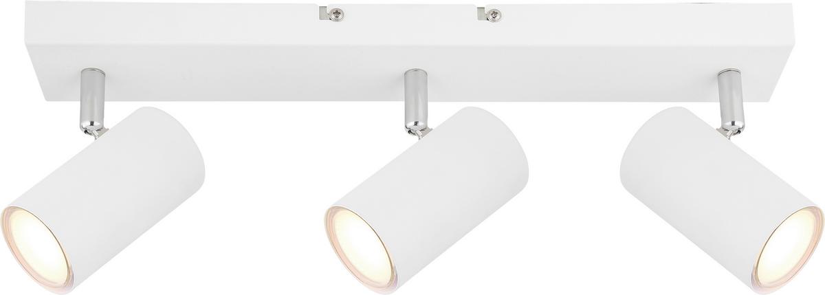 Strahler Witmo2 - Weiß, KONVENTIONELL, Metall (41/6/12cm)