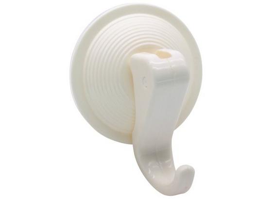 Haken Tecno - Weiß, KONVENTIONELL, Kunststoff (5.5cm) - Fackelmann Haken Tecno - Weiß, KONVENTIONELL, Kunststoff (5.5cm) - Fackelmann