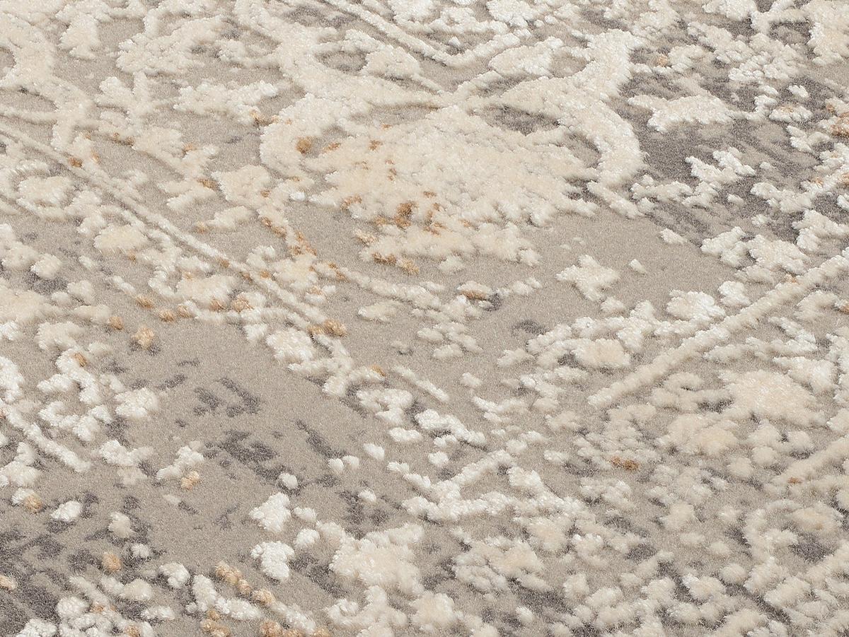 Webteppich Avignon Multicolor 300x400 cm - Goldfarben/Grau, Design, Textil (300/400cm) - Dieter Knoll