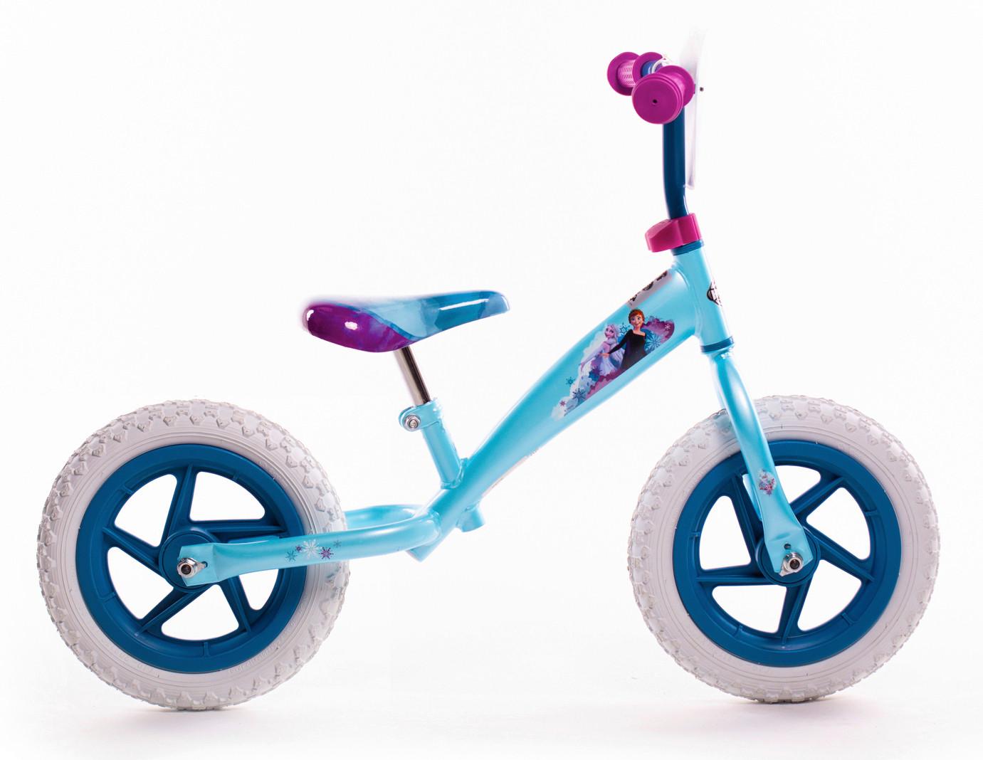 Laufrad Huffy Disney Frozen 12 Zoll, Hellblau Ab 1,5 Jahren - Hellblau, Basics, Metall (44/87/64cm)