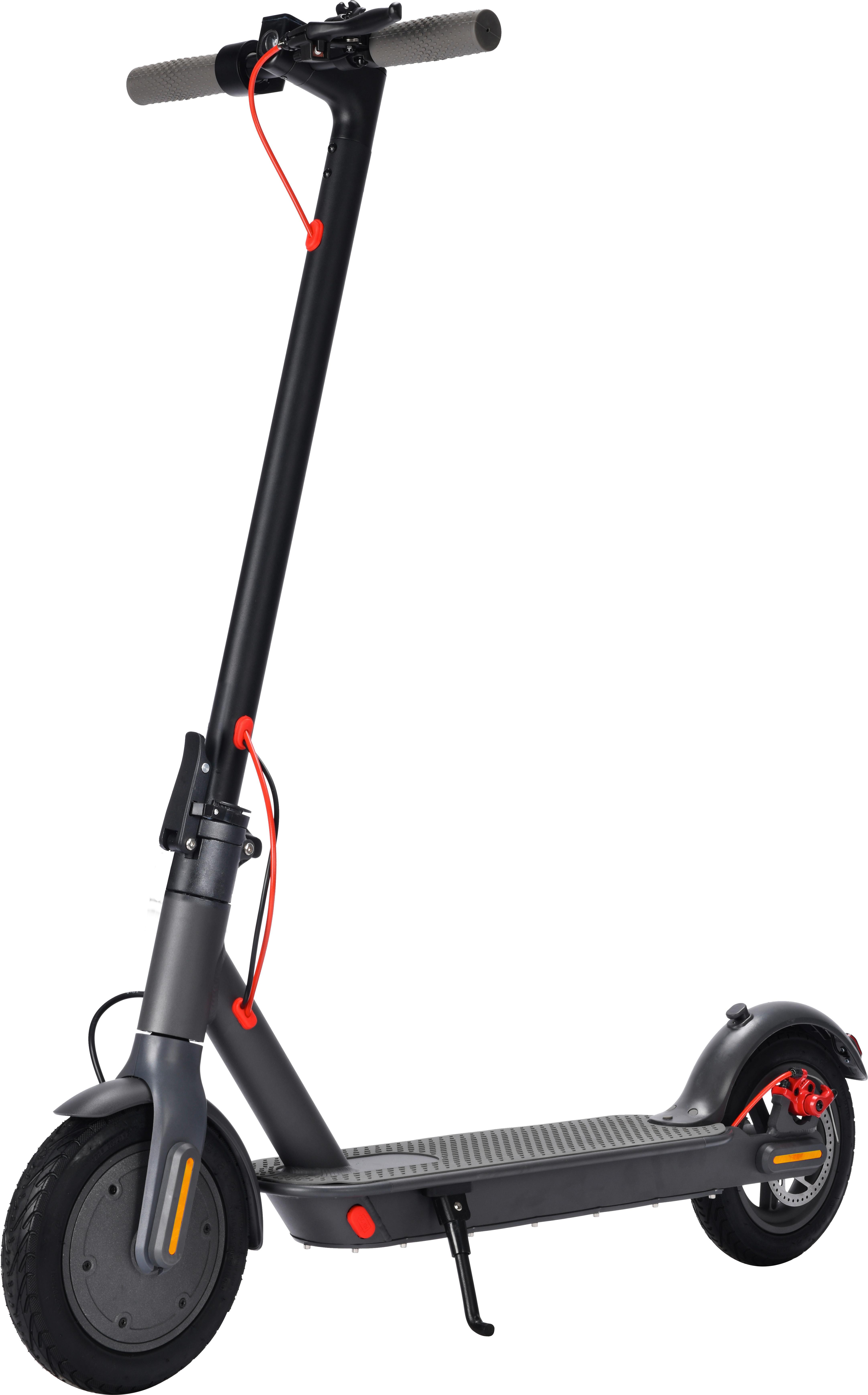 Elektroscooter Greystone - Anthrazit, Basics, Metall (108/43/114cm)