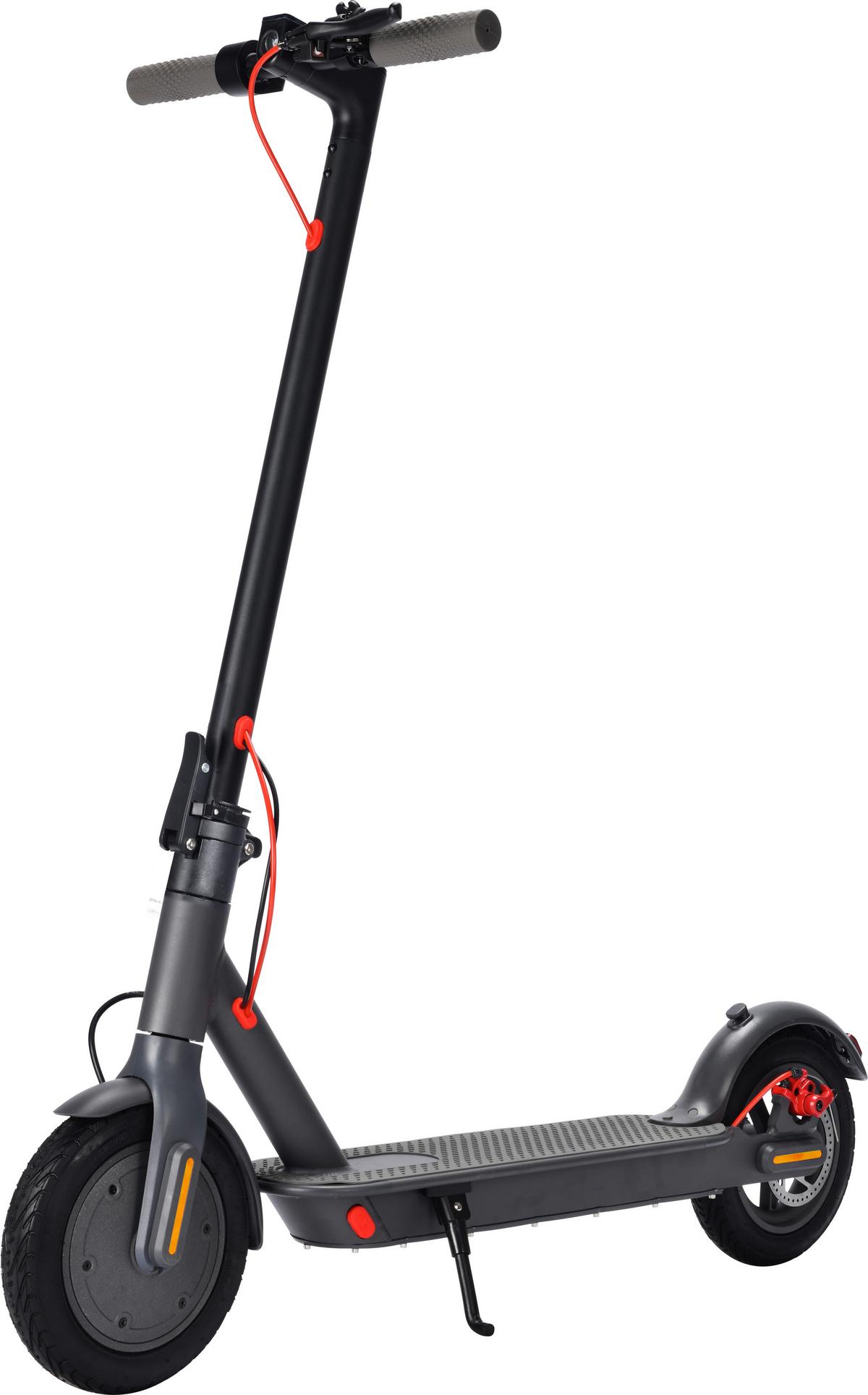 Elektroscooter Greystone - Anthrazit, Basics, Metall (108/43/114cm)