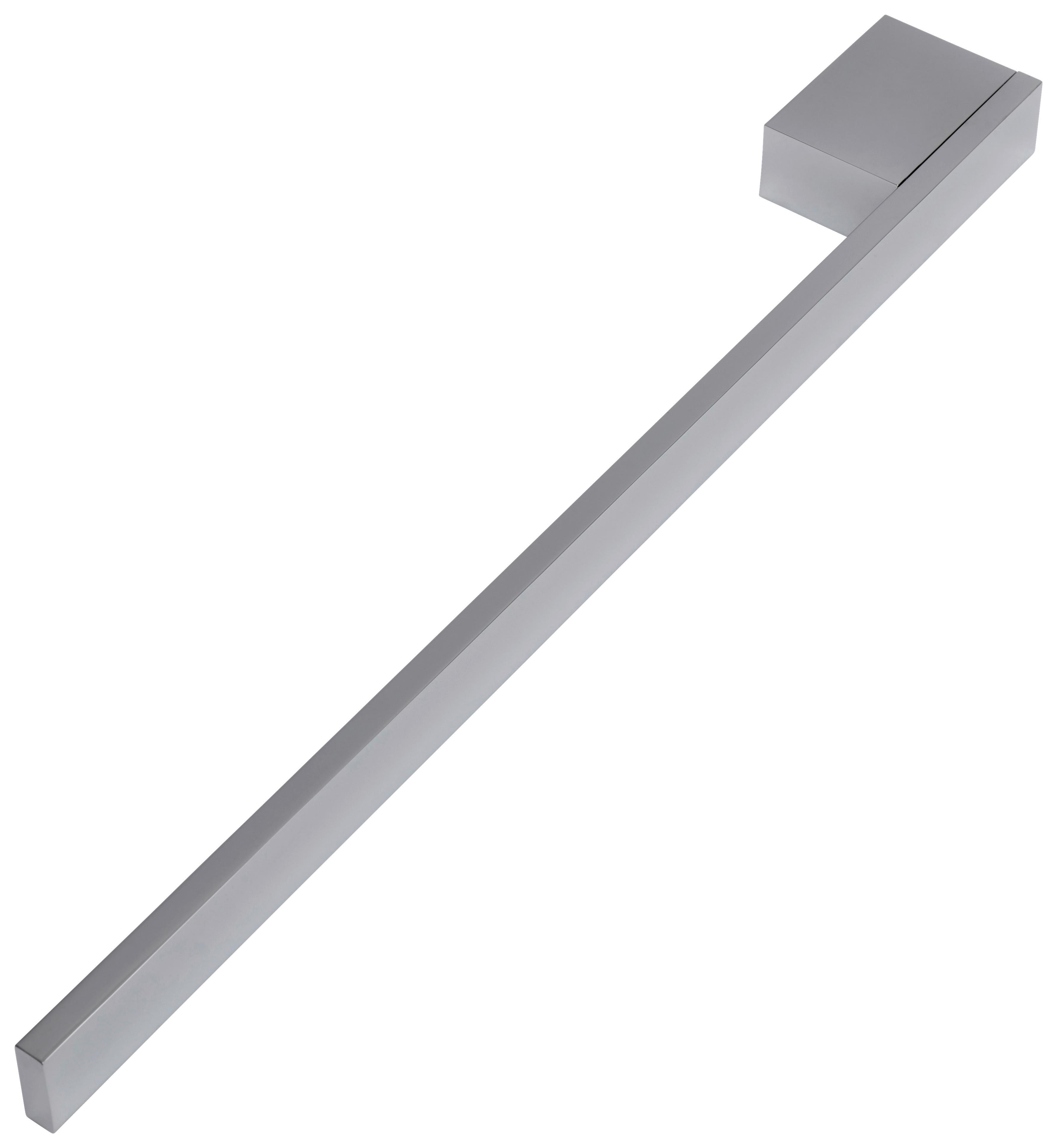 Handtuchhalter Zubehör Chromfarben B: 40 cm - Chromfarben, MODERN, Metall (40/25/5cm) - MID.YOU