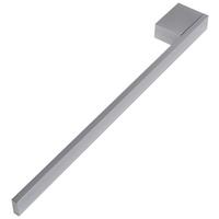 Handtuchhalter Zubehör Chromfarben B: 40 cm - Chromfarben, MODERN, Metall (40/25/5cm) - MID.YOU