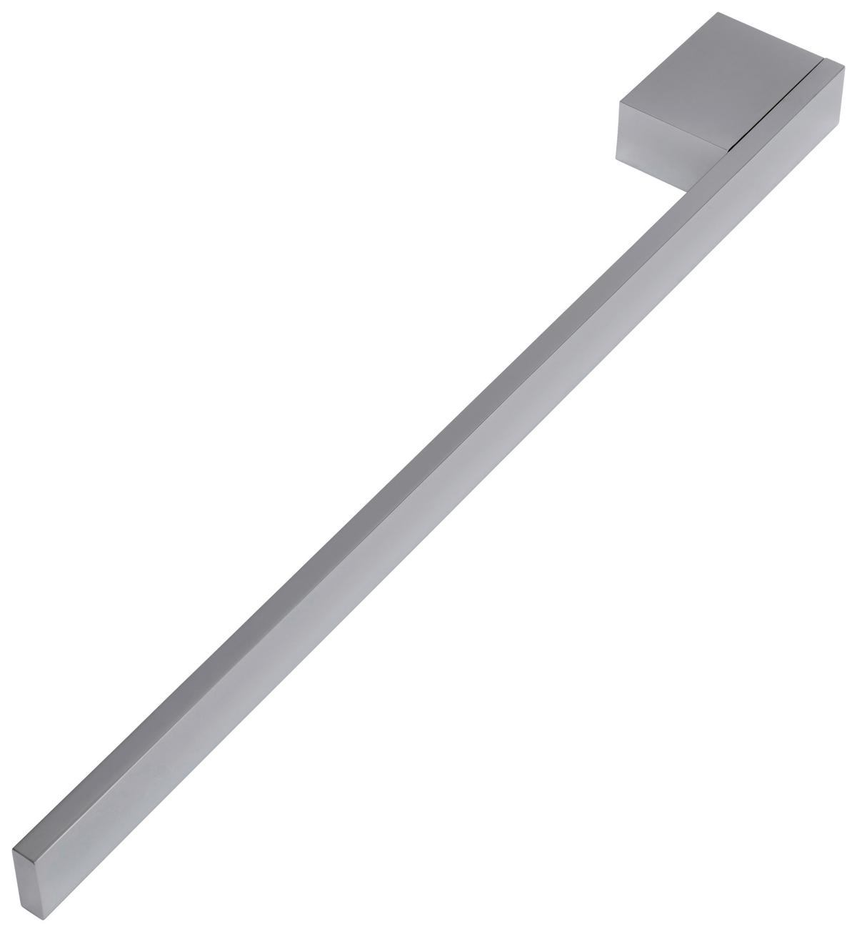 Handtuchhalter Zubehör Chromfarben B: 40 cm - Chromfarben, MODERN, Metall (40/25/5cm) - MID.YOU