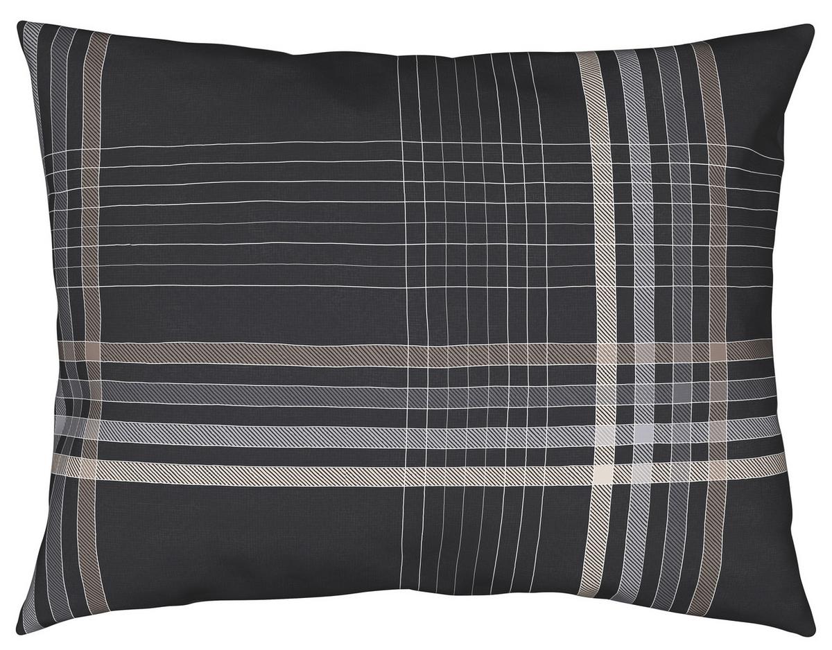 Ágyneműhuzat-garnitúra Sanella - szürke, Modern, textil (140/200cm) - Luca Bessoni