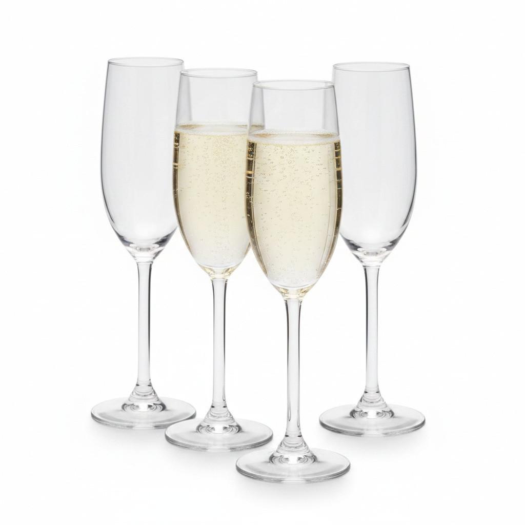 GLÄSERSET IDA - Klar, Basics, Glas (7/23,5cm) - Van Well