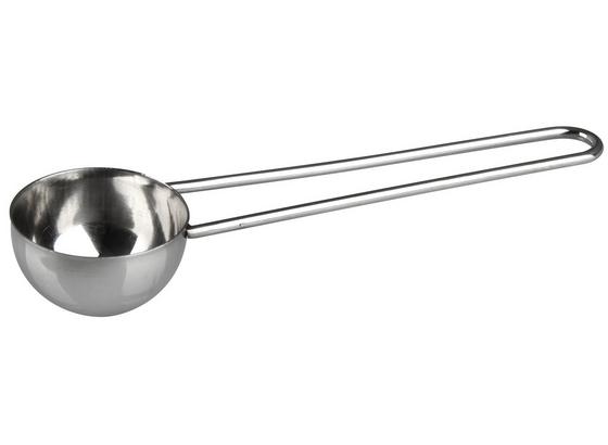 Dosierlöffel Rostfrei 18/10 - Edelstahlfarben, KONVENTIONELL, Metall (14cm) - Fackelmann Dosierlöffel Rostfrei 18/10 - Edelstahlfarben, KONVENTIONELL, Metall (14cm) - Fackelmann
