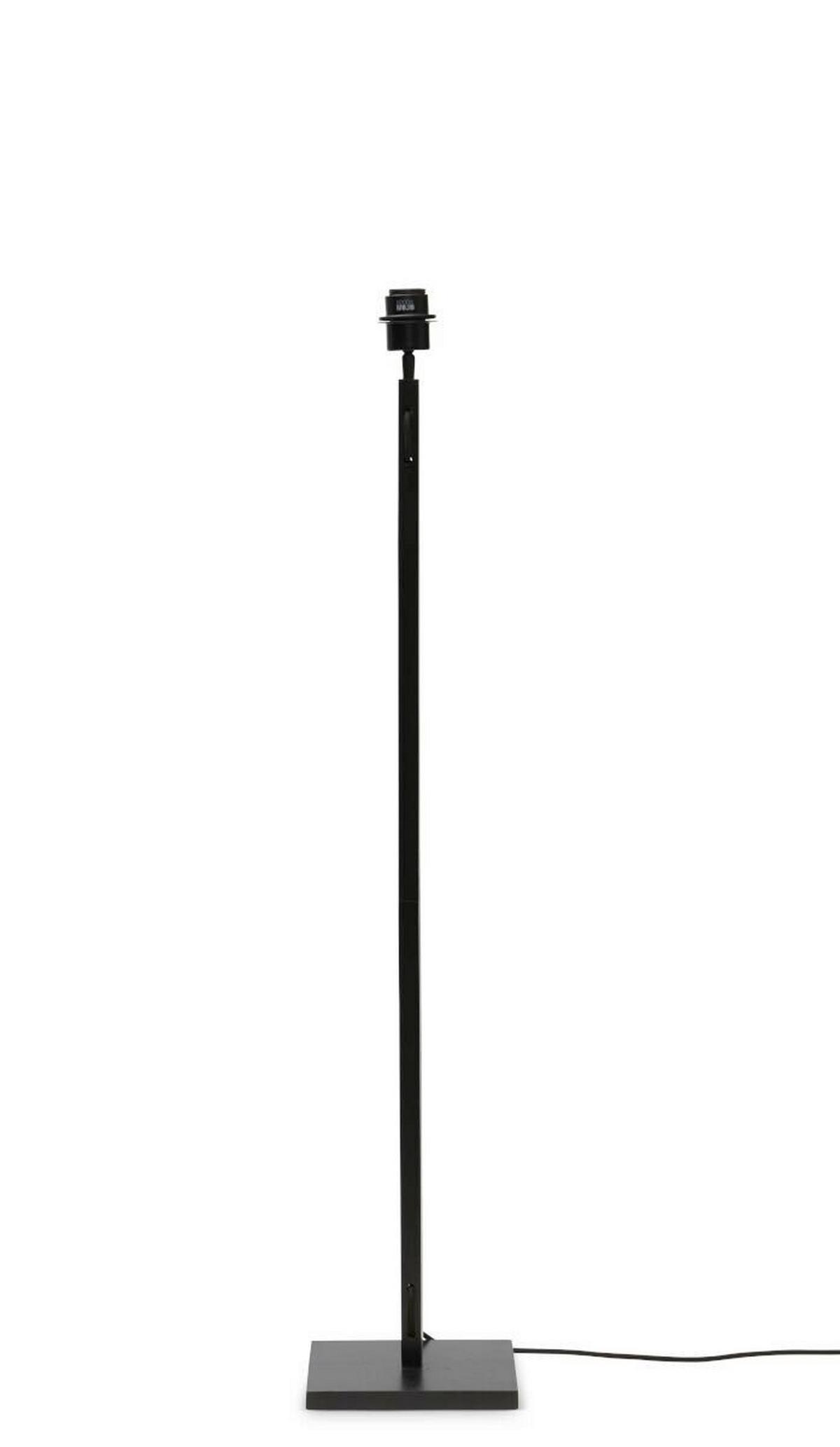 Stehleuchte Java Schwarz B: 32 cm - Schwarz, Trend (58/32/150cm) - Good & Mojo