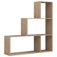 Regal Dubila Sonoma Eiche Dekor B: 117 cm - Sonoma Eiche, Basics, Holzwerkstoff (117/123/29cm) - MID.YOU