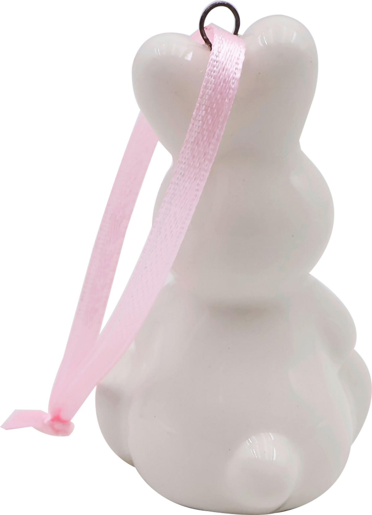 Dekohänger Wela - Multicolor/Weiß, KONVENTIONELL, Keramik - Luca Bessoni