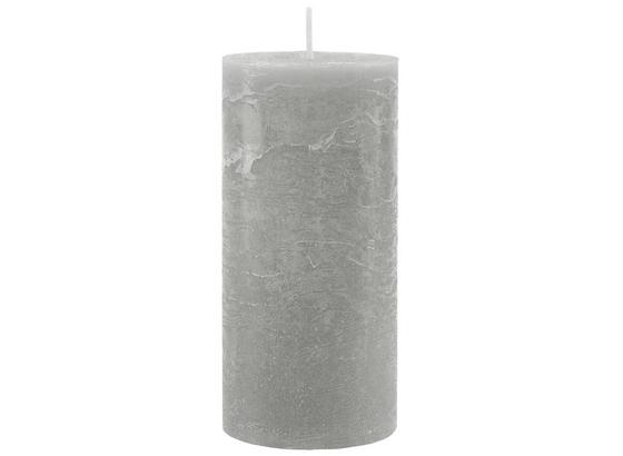 Svíčka Lia - šedá, Moderní (6,8/15cm) - Mömax modern living Svíčka Lia - šedá, Moderní (6,8/15cm) - Mömax modern living