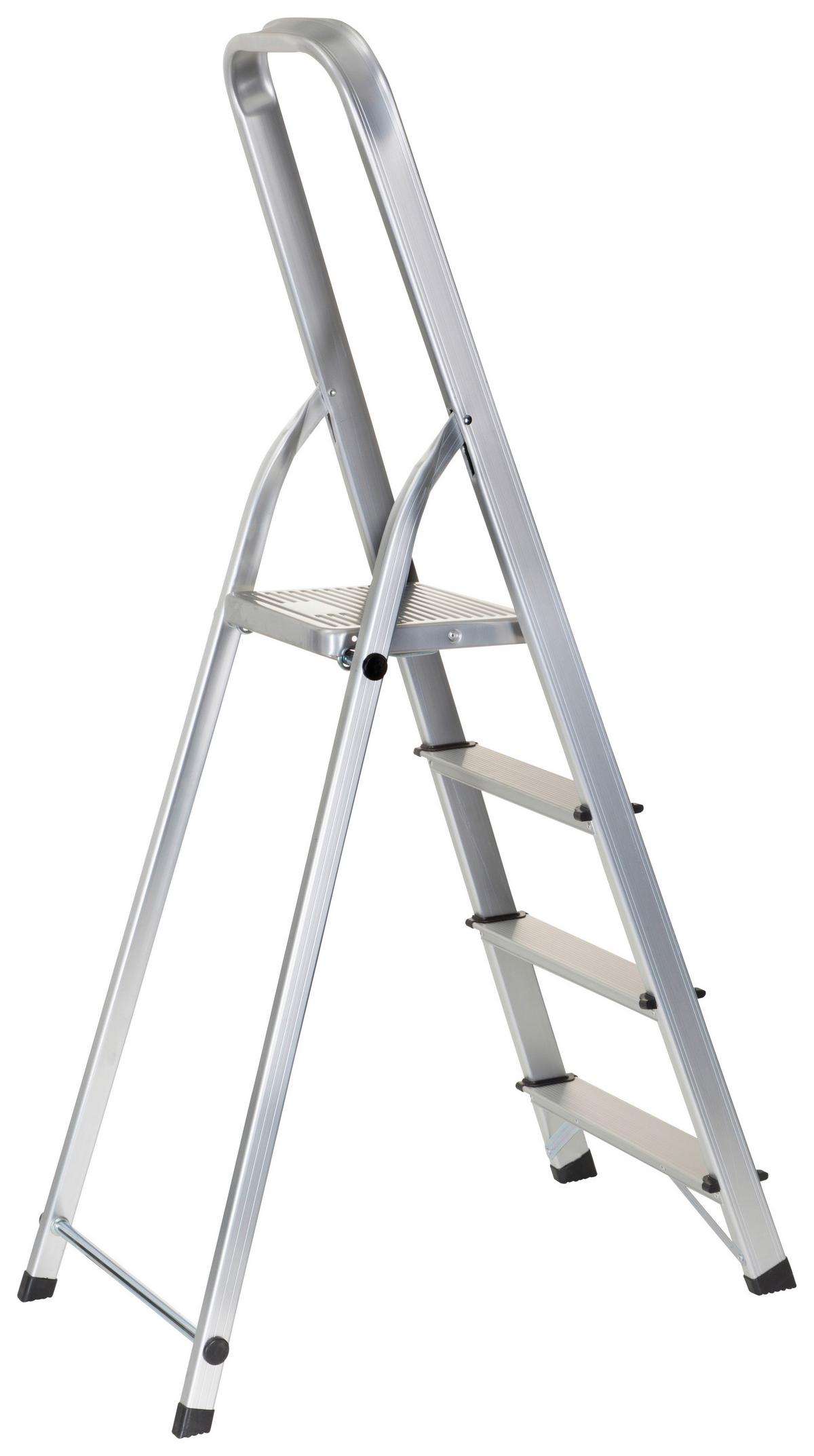 Leiter Solid Ii - Alufarben, Basics, Metall (42/146,5/12cm) - MID.YOU