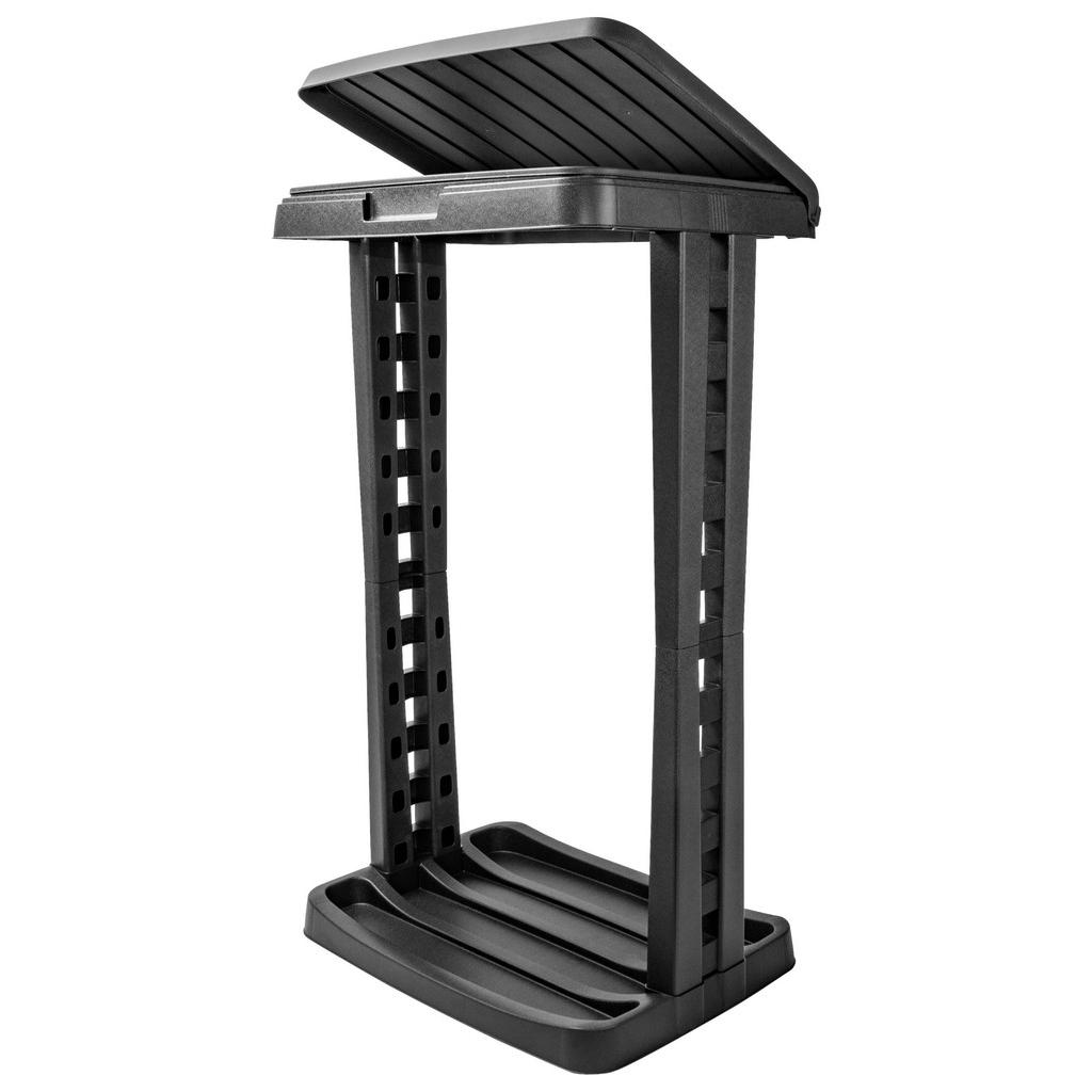Müllsackständer für 120L Schwarz B: 43 cm