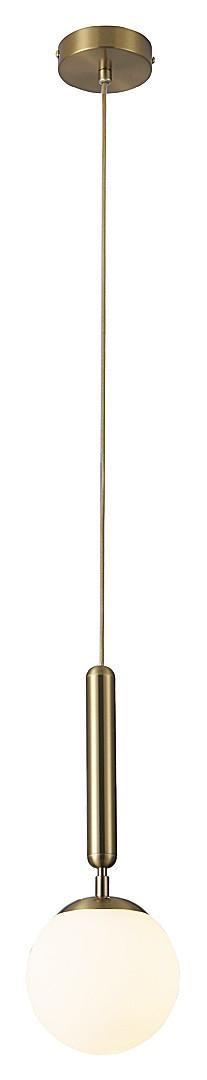 Függőlámpa Divina - aranyszínű, Basics, fém (120cm)