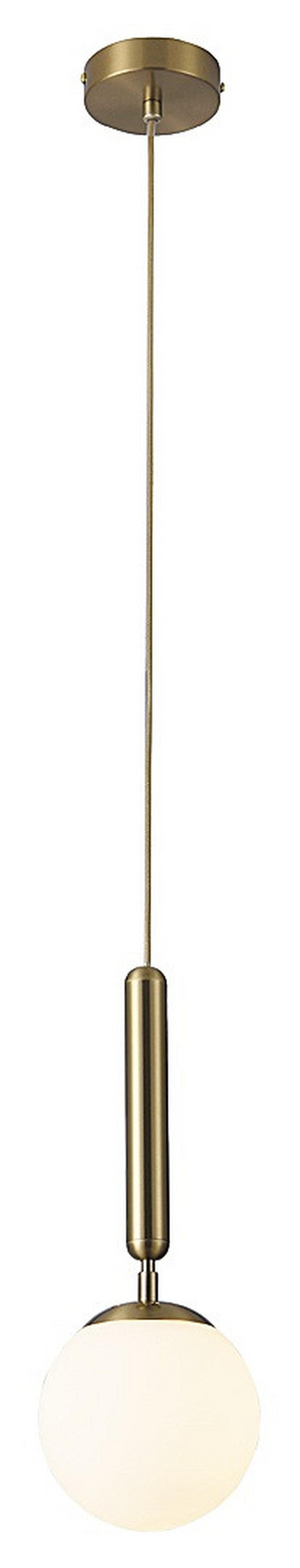 Függőlámpa Divina - aranyszínű, Basics, fém (120cm)