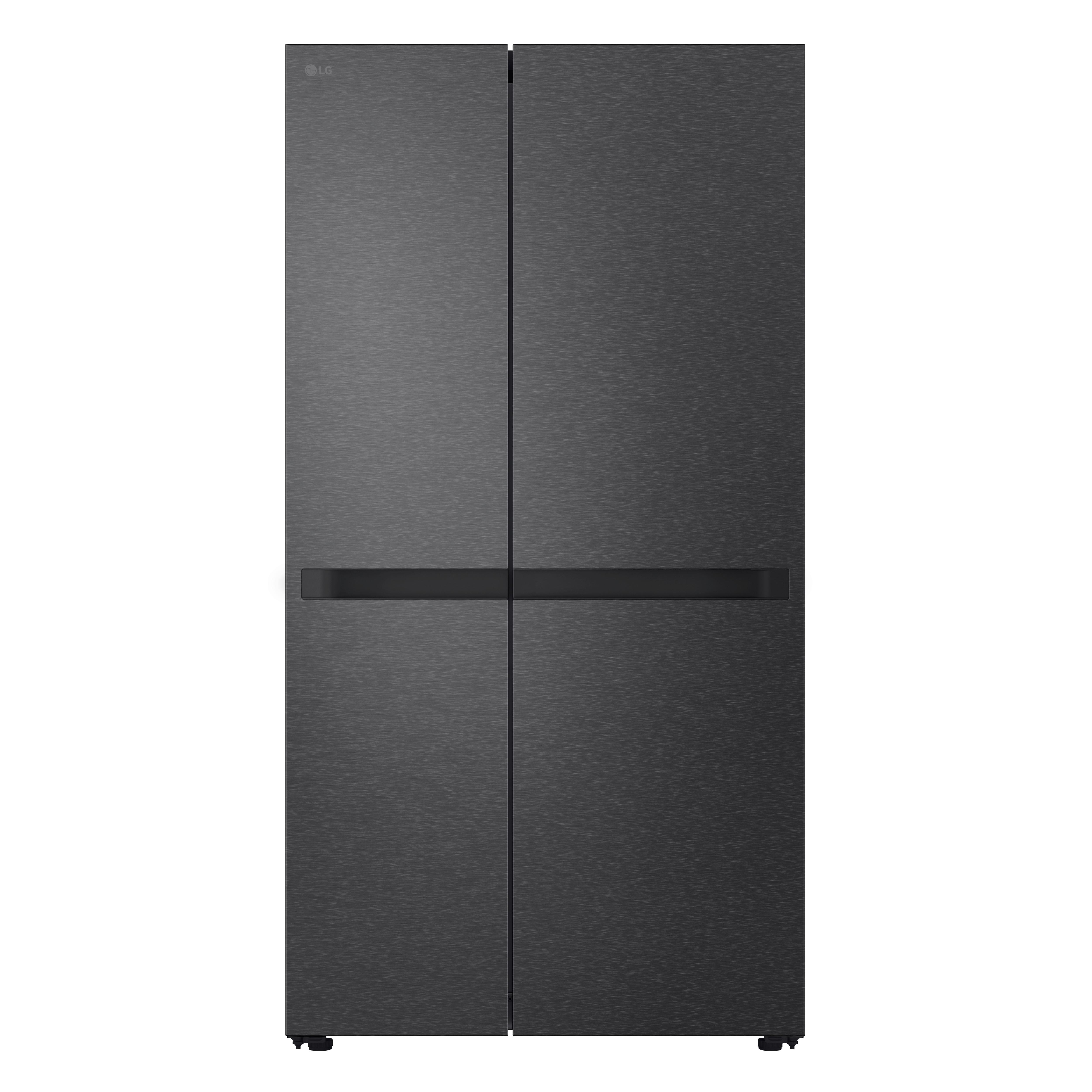 Side-by-side Gsbc40eppe - Schwarz, Basics, Metall (92,3/179/73,5cm) - LG