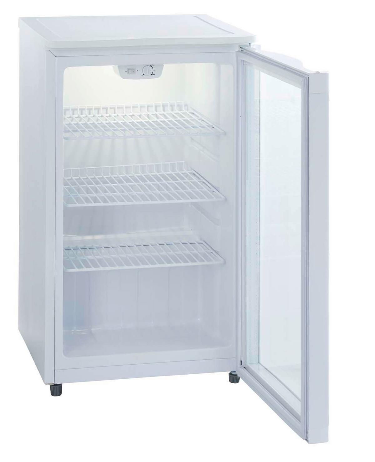 Kühlschrank Gks102 Weiß 102 L Freistehend - Weiß, Trend, Glas/Kunststoff (50,5/85,5/54,5cm) - PKM