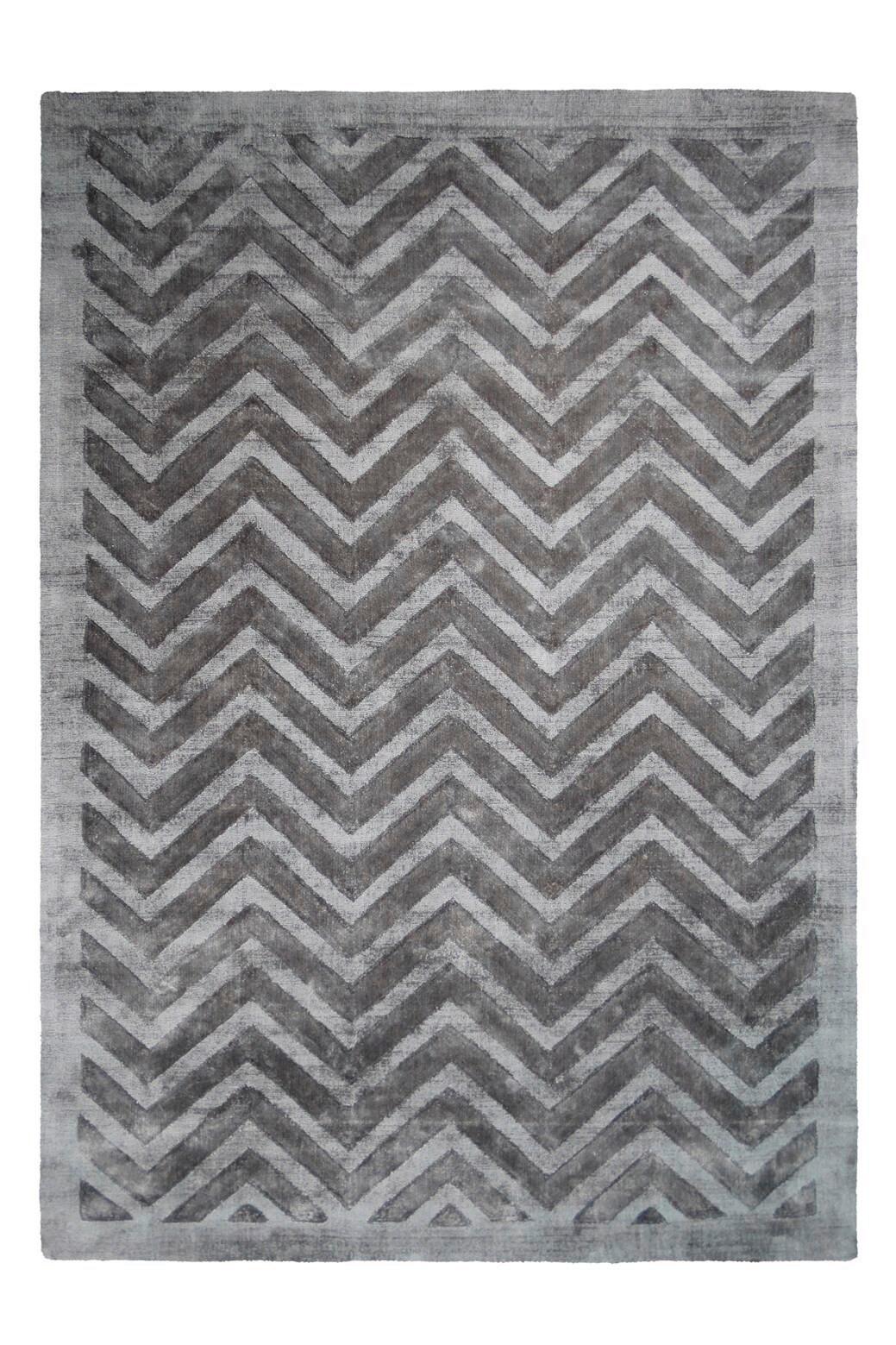 Flachwebteppich Anthrazit, Grau, ca. 120x170cm - Anthrazit/Grau, Basics, Textil (120/170cm) - Kayoom