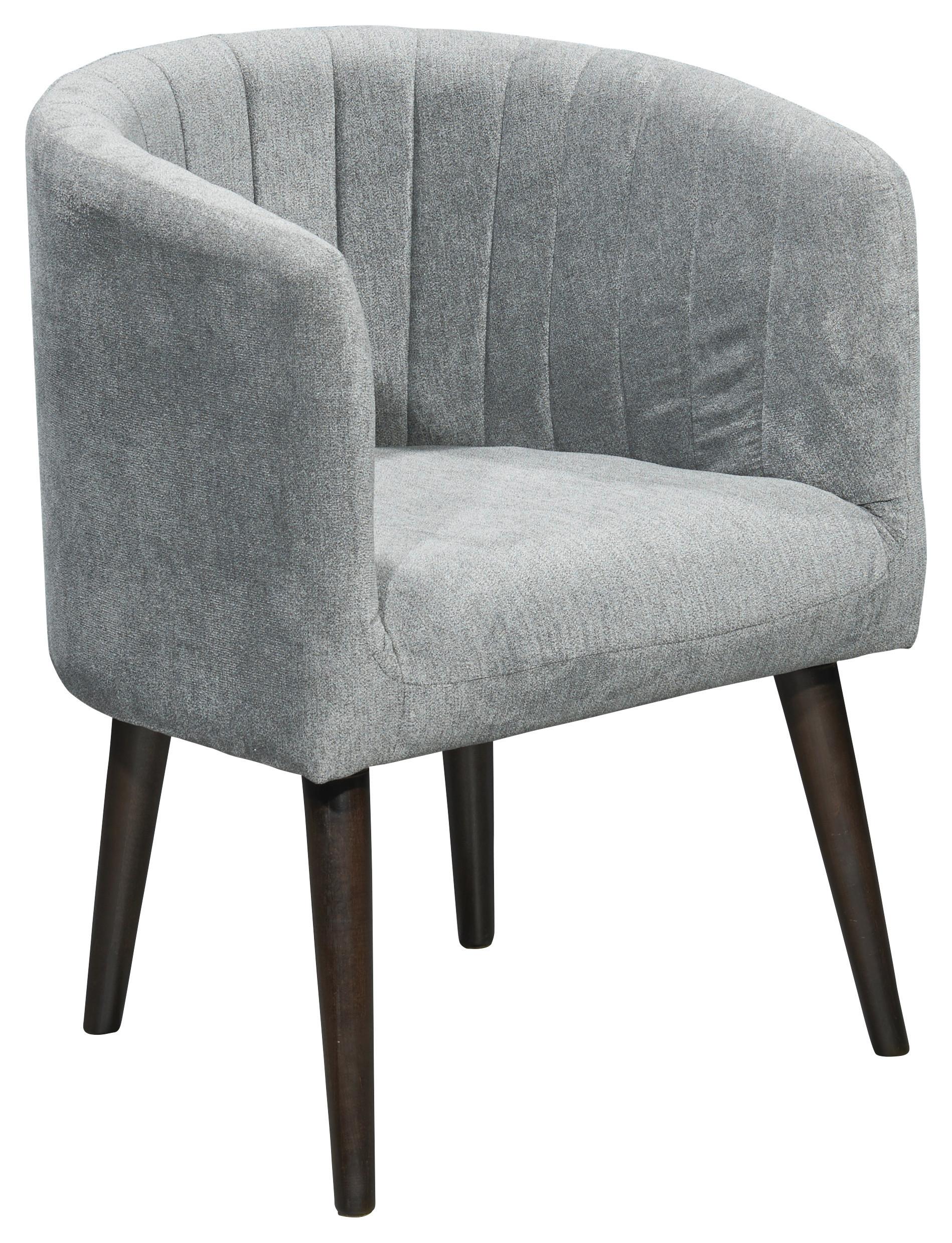 Polstersessel mit Armlehnen Paul Velours Dunkelgrau