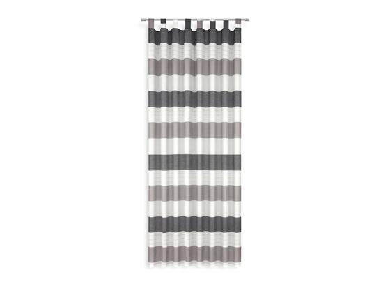 Kombivorhang Roswita - Schwarz, MODERN, Textil (140/255cm) - Luca Bessoni Kombivorhang Roswita - Schwarz, MODERN, Textil (140/255cm) - Luca Bessoni