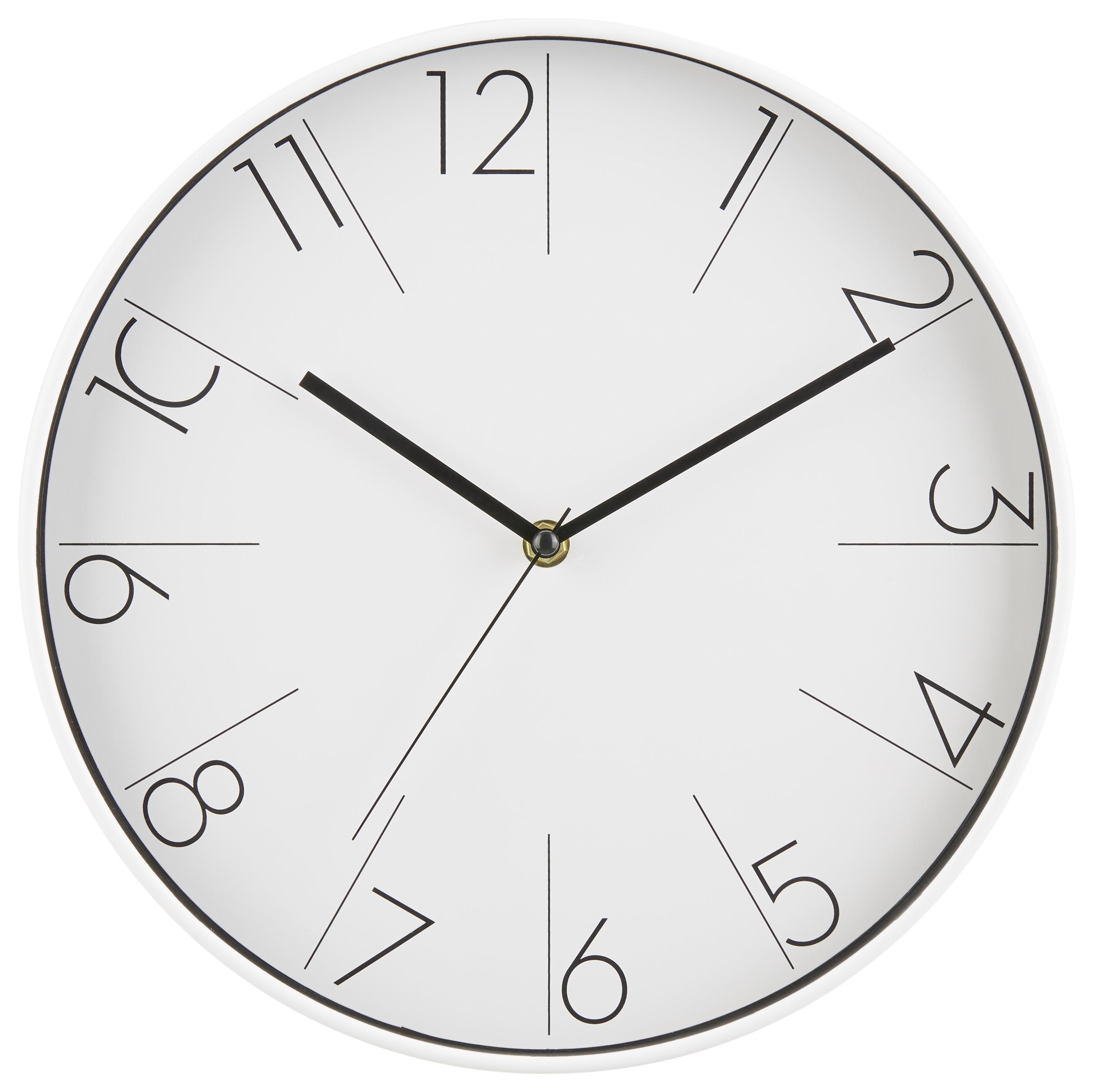 Wanduhr Alexy in 4 Designs