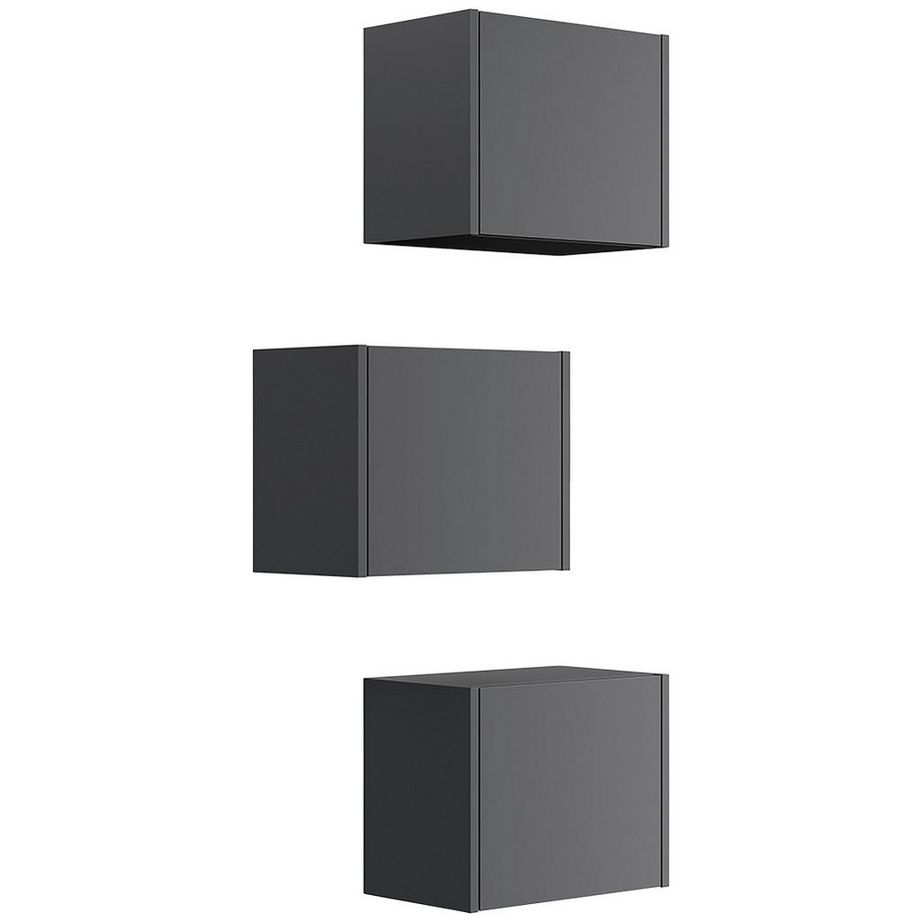 Hängeschrank Limes Graphitfarben B: 41,4 Cm
