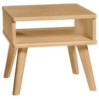 Nachtkästchen Lounge, Eichefarben B: 48 Cm - Eichefarben, Design, Holz (48/38/42cm) - Hasena