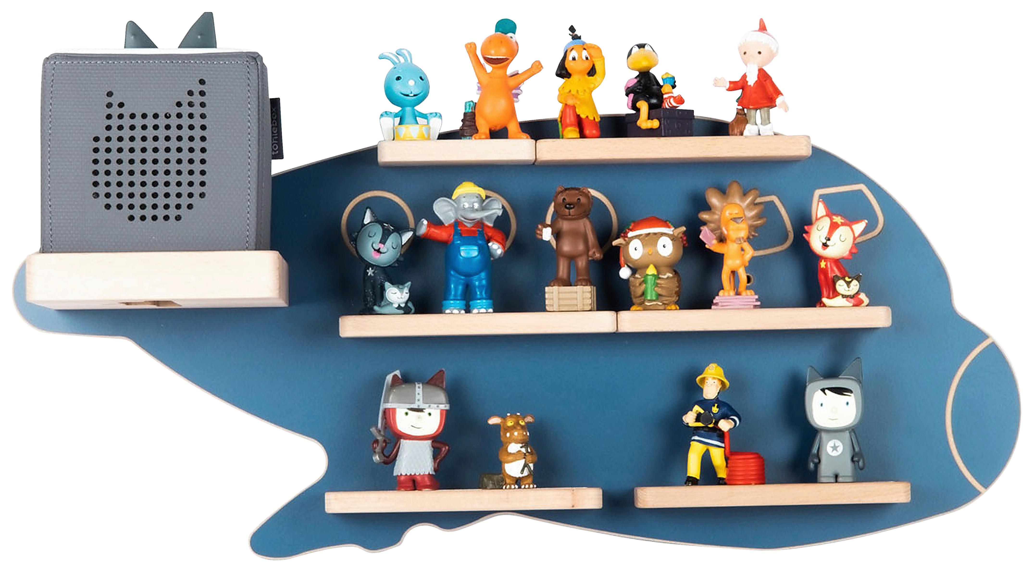 Kinderregal Boarti Blau B: 60 Cm - Blau, MODERN, Holzwerkstoff (60/30/19cm) - MID.YOU