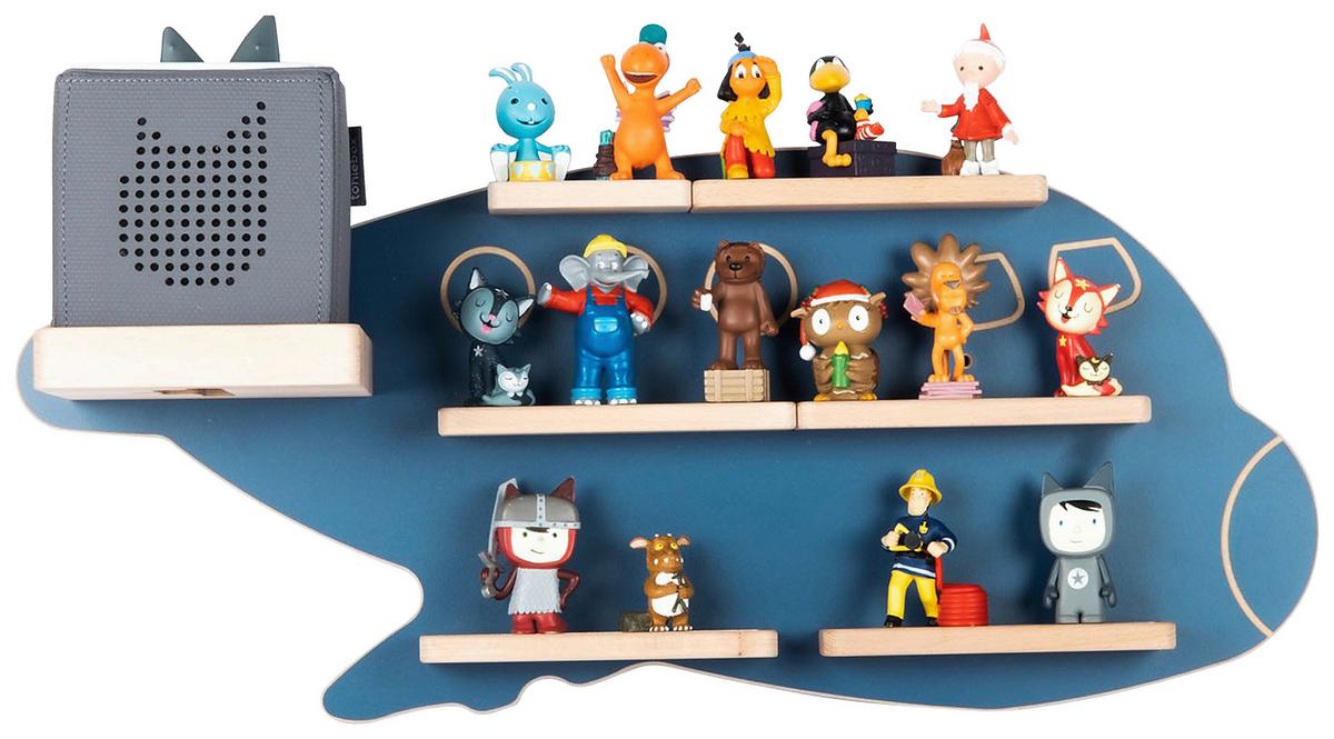 Kinderregal Boarti Blau B: 60 Cm - Blau, MODERN, Holzwerkstoff (60/30/19cm) - MID.YOU