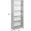 Regal 4-You New B 74cm, Eiche Dekor - Eichefarben/Schwarz, MODERN, Holzwerkstoff (74/189,5/34,6cm) Regal 4-You New B 74cm, Eiche Dekor - Eichefarben/Schwarz, MODERN, Holzwerkstoff (74/189,5/34,6cm)