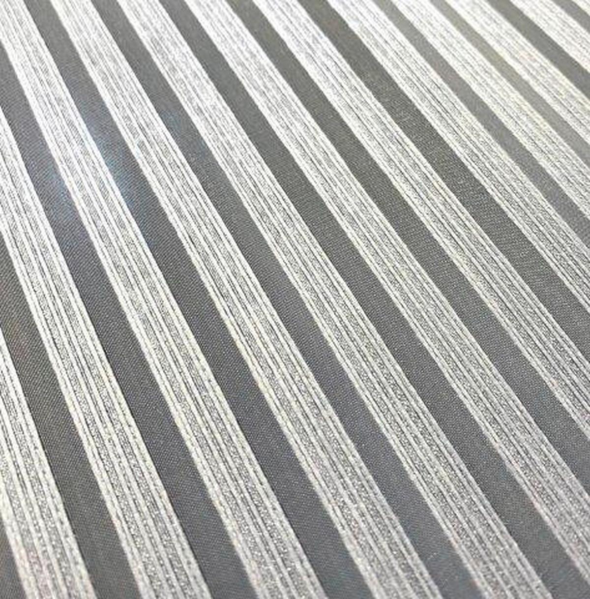 Flächenvorhang Romolus - Weiß, Basics, Textil (60/245cm)