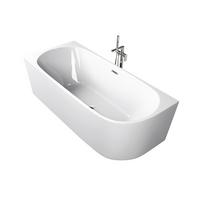 Badewanne Luma - Weiß, KONVENTIONELL, Kunststoff (75/56/160cm) - Sanotechnik