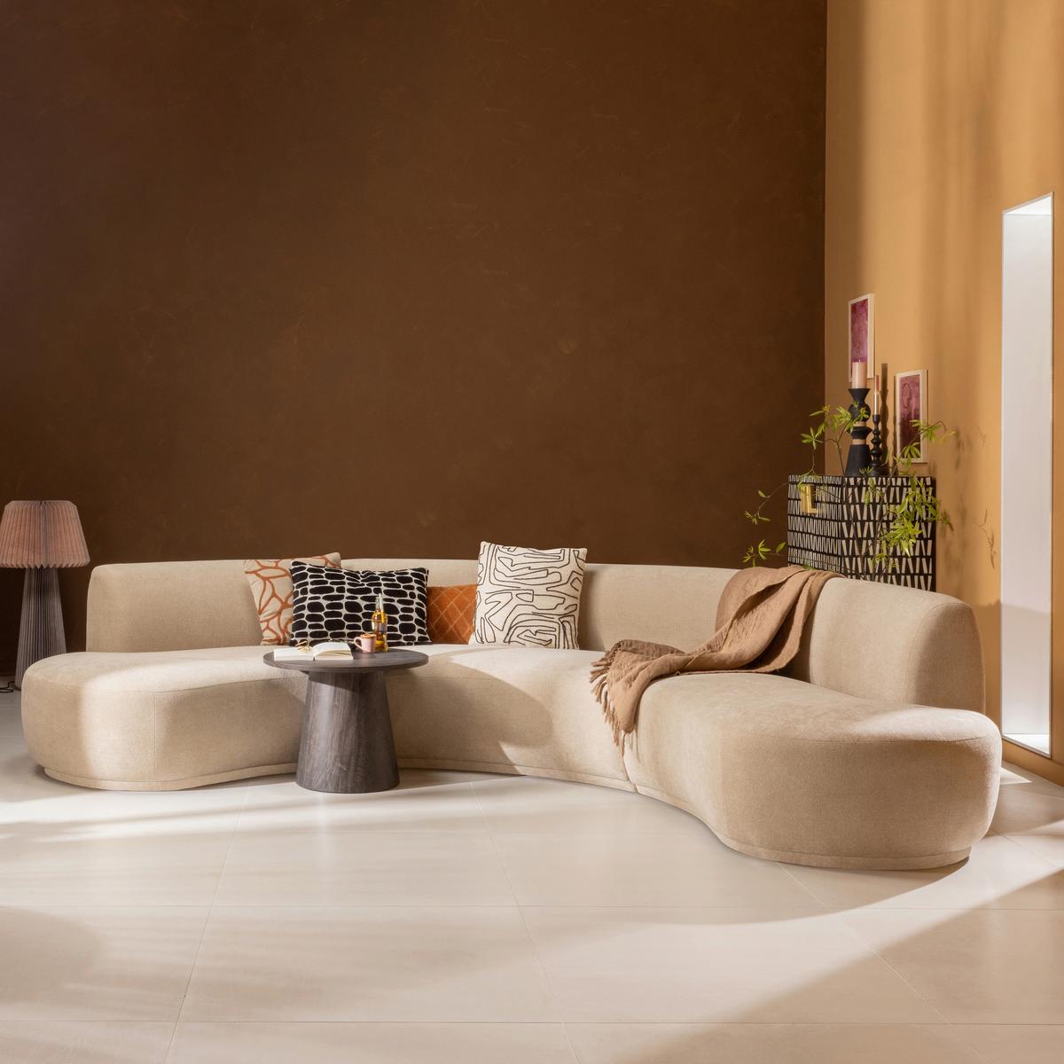 Couchtisch Vito Dunkelbraun D: 80 cm - Dunkelbraun, Design, Holzwerkstoff (80/80/40cm) - Livetastic