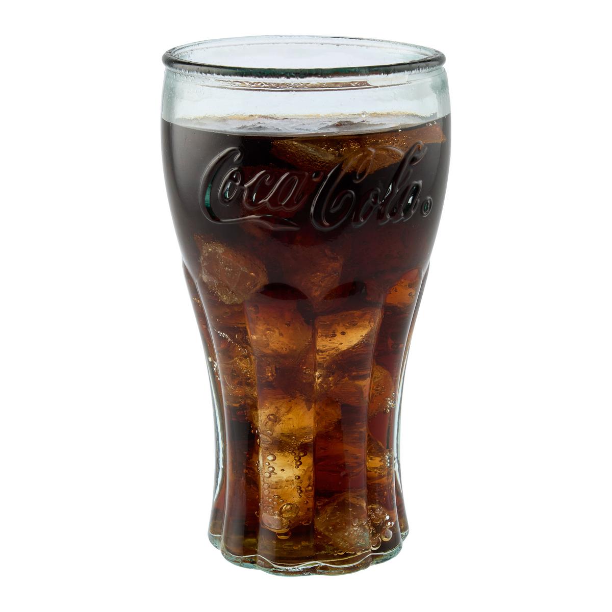 Sada sklenic COCA COLA COCA COLA-CA. 0,45L - čiré, Konvenční, sklo (8.5/15.8cm)