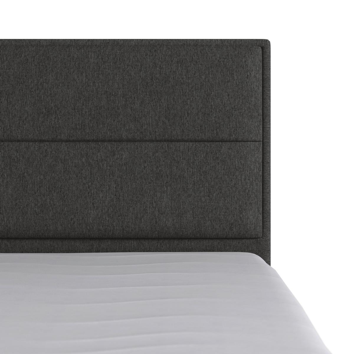 Boxspringbett Palermo 180x200 cm Anthrazit - Anthrazit, MODERN, Holz/Kunststoff (180/200cm) - MID.YOU