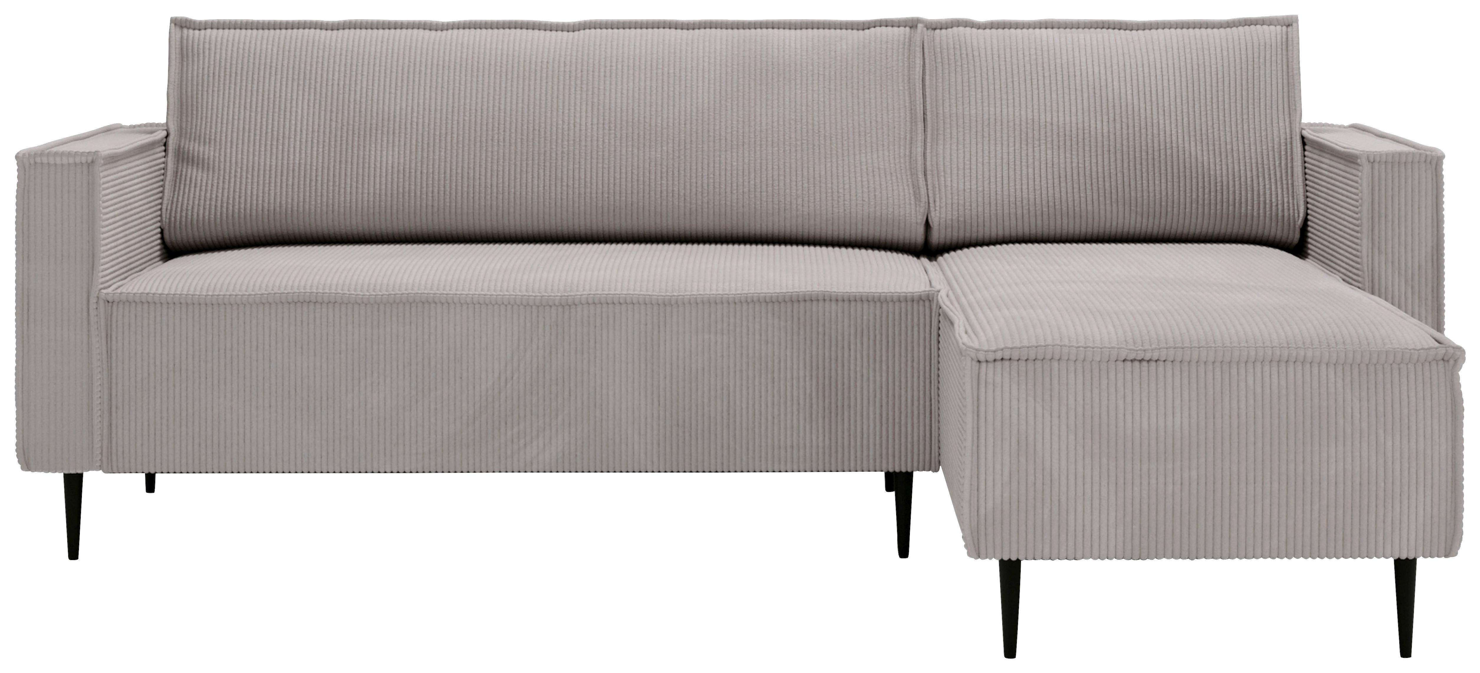 Ranger Grau S: 223x151 cm - Schwarz/Grau, Design, Textil (223/151cm) - Livetastic