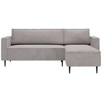 Ranger Grau S: 223x151 cm - Schwarz/Grau, Design, Textil (223/151cm) - Livetastic