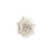 Hängeleuchte Sälen - Beige, Basics, Papier (60/60/21cm) - P & B