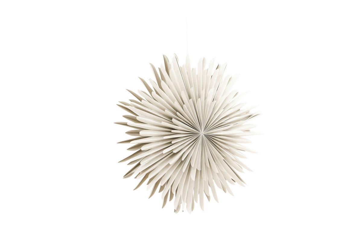 Hängeleuchte Sälen - Beige, Basics, Papier (60/60/21cm) - P & B