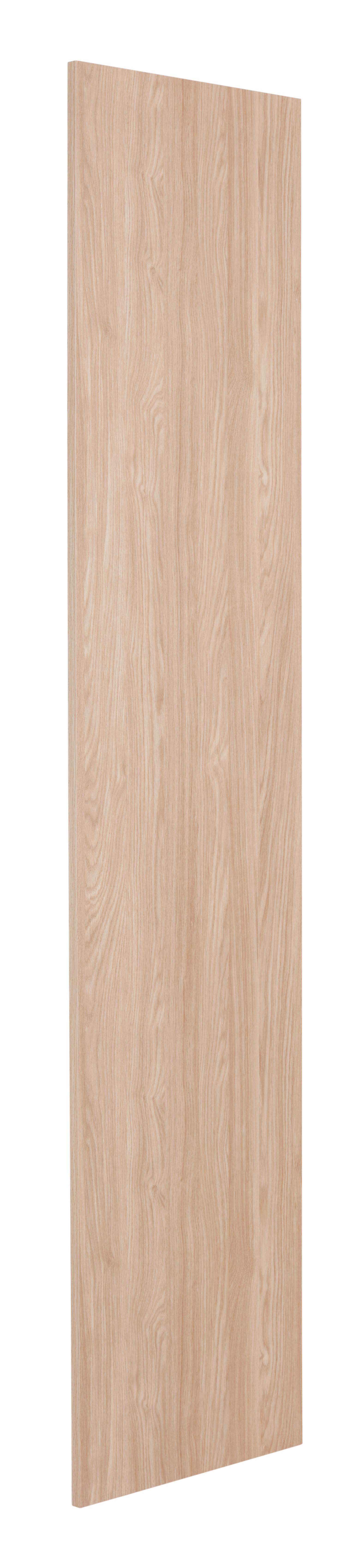 DVERE UNIT - farba duba, Modern, kompozitné drevo (45,3/202,6/1,8cm) - Ondega