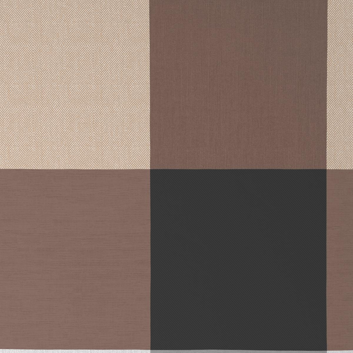 BETTWÄSCHE KERSTIN - Taupe/Grau, MODERN, Textil - Luca Bessoni