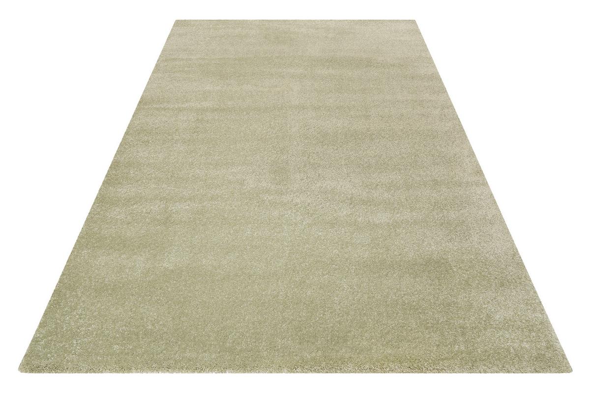 Webteppich California Mintgrün 200x290 cm - Mintgrün, KONVENTIONELL, Textil (200/290cm) - Esprit