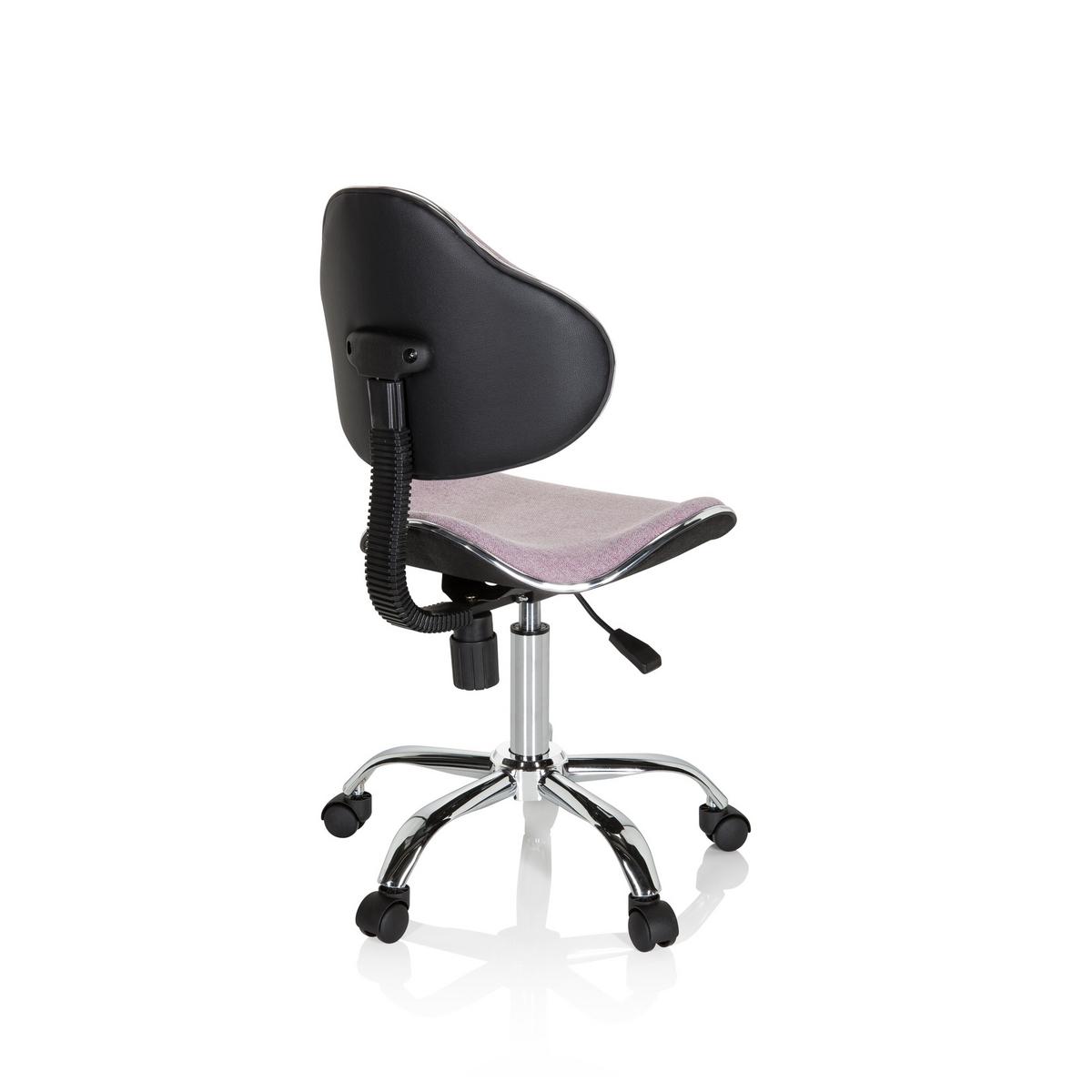 Jugenddrehstuhl Kiddy Gti 3 Rosa - Rosa, Basics, Kunststoff (47/87-98/49cm) - MID.YOU